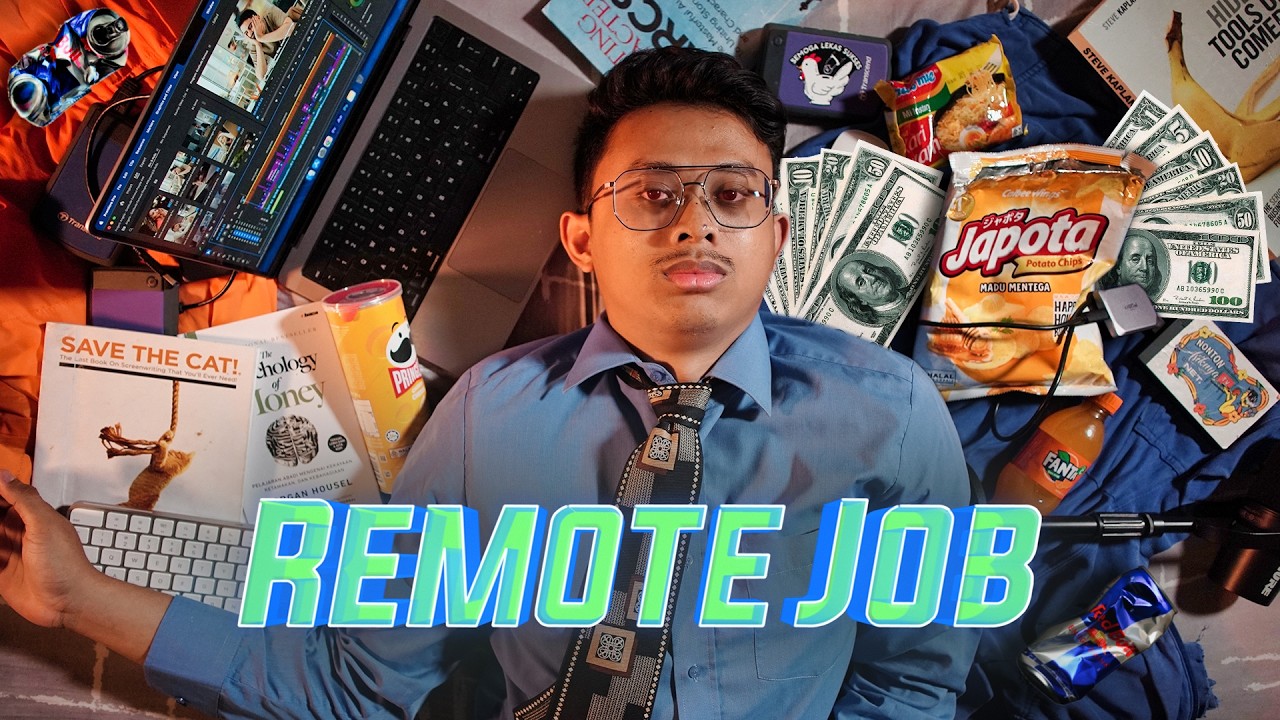 Kerja Remote di Perusahaan Amerika itu TIDAK SEHAT!