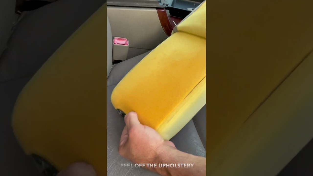 Toyota Lexus Center Console Upholstery Replacement #Shorts