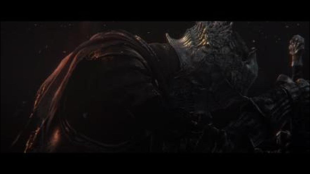 || FROMSOFTWARE iNC || DARK SOULS lll - CiNEMATiC iNTRO || #gaming #cinema (PS5 4K HD)