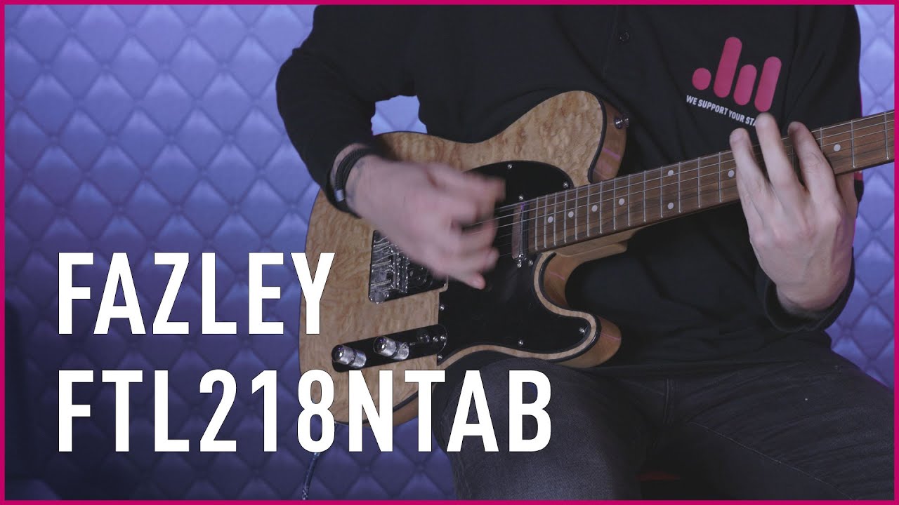 Fazley FTL218NT AB Guitar Impression I Bax Music UK