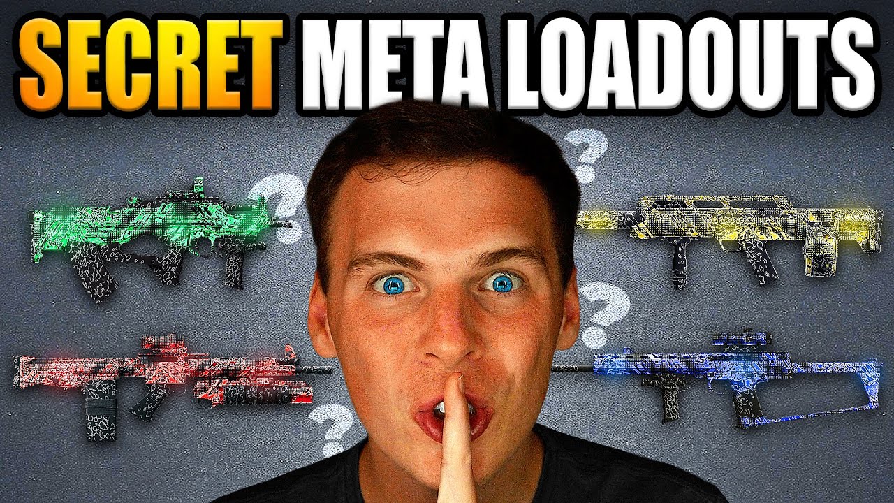 I Found SECRET HIDDEN META Loadouts and Ranked Them in Warzone