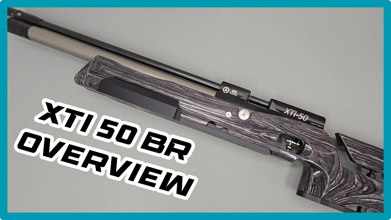 An overview of the Air Arms XTi 50 BR