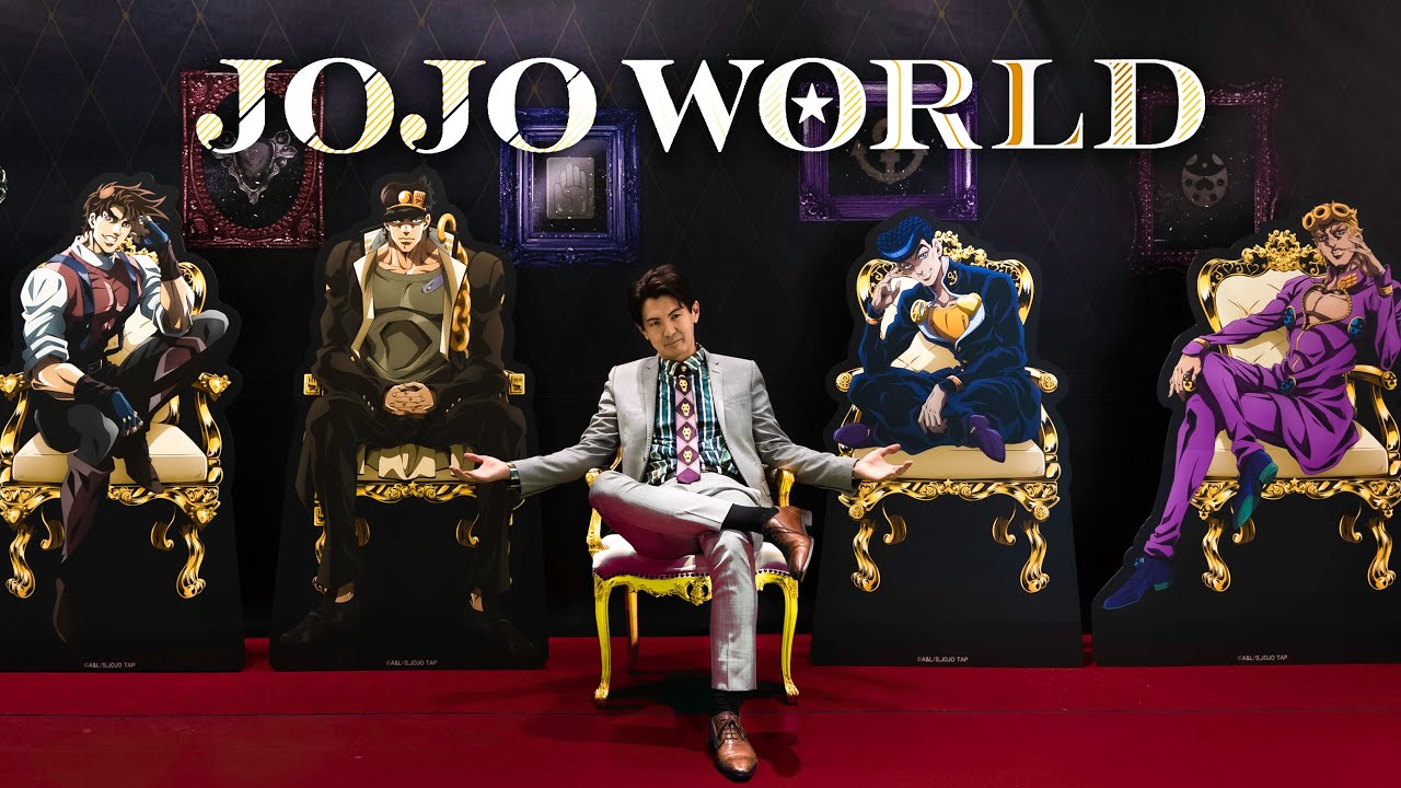 JoJo's Bizarre Adventure Theme Park - JOJO WORLD
