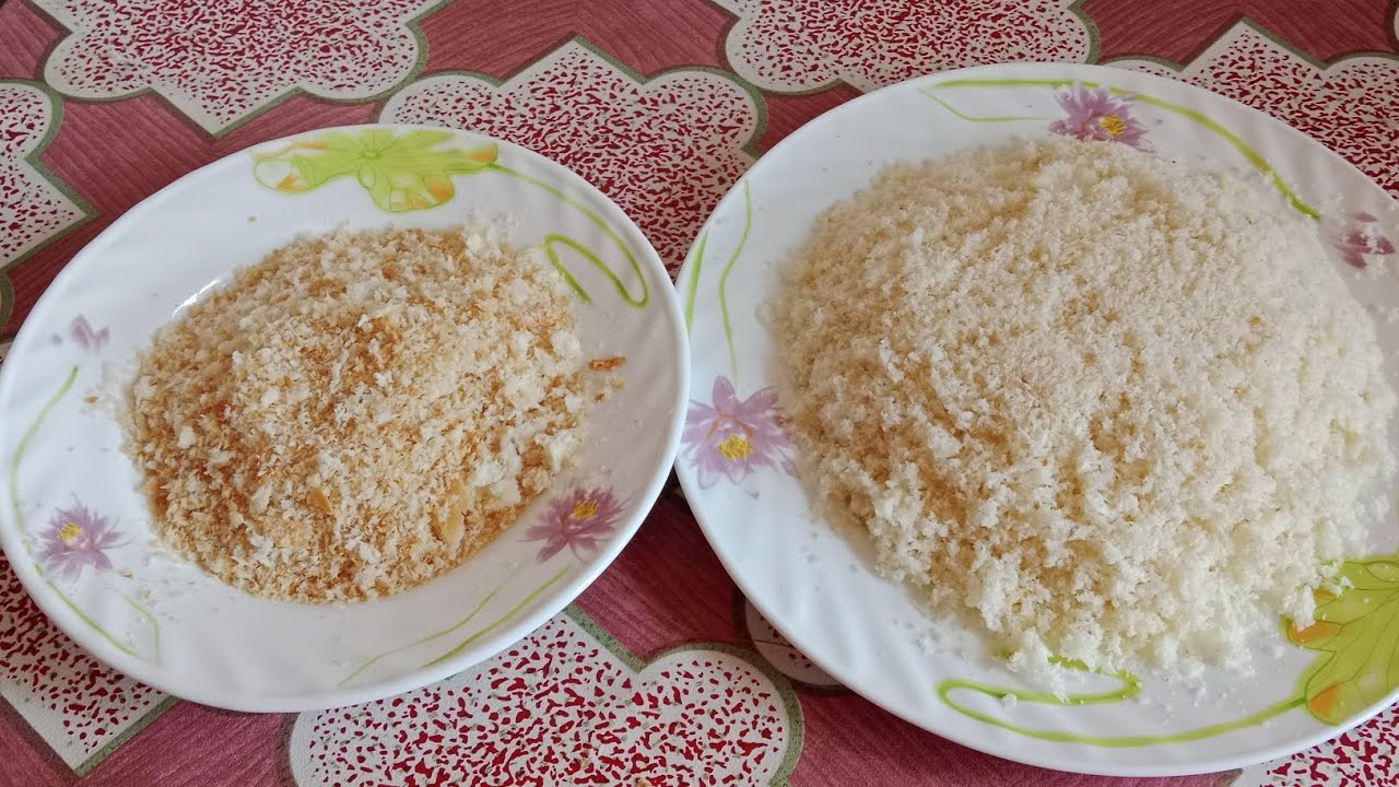 How to Make Perfect Bread Crumbs | Golden, Crispy & Easy Homemade Recipe