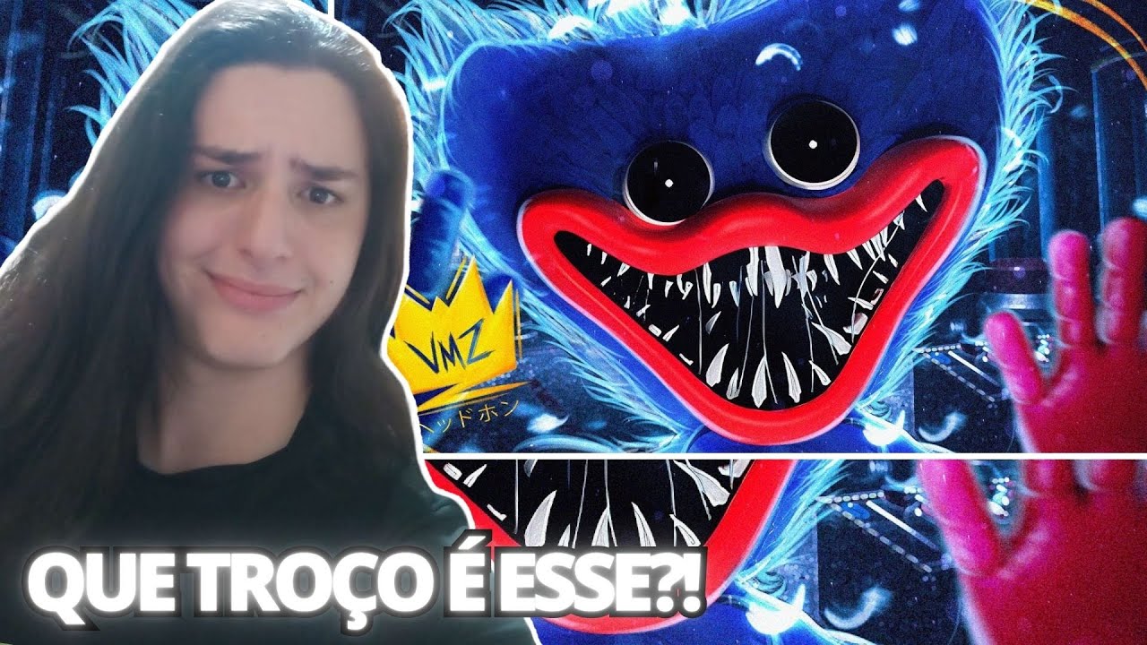 ISSO AQUI EU NUNCA VI! REAGINDO a VMZ - Huggy Wuggy 