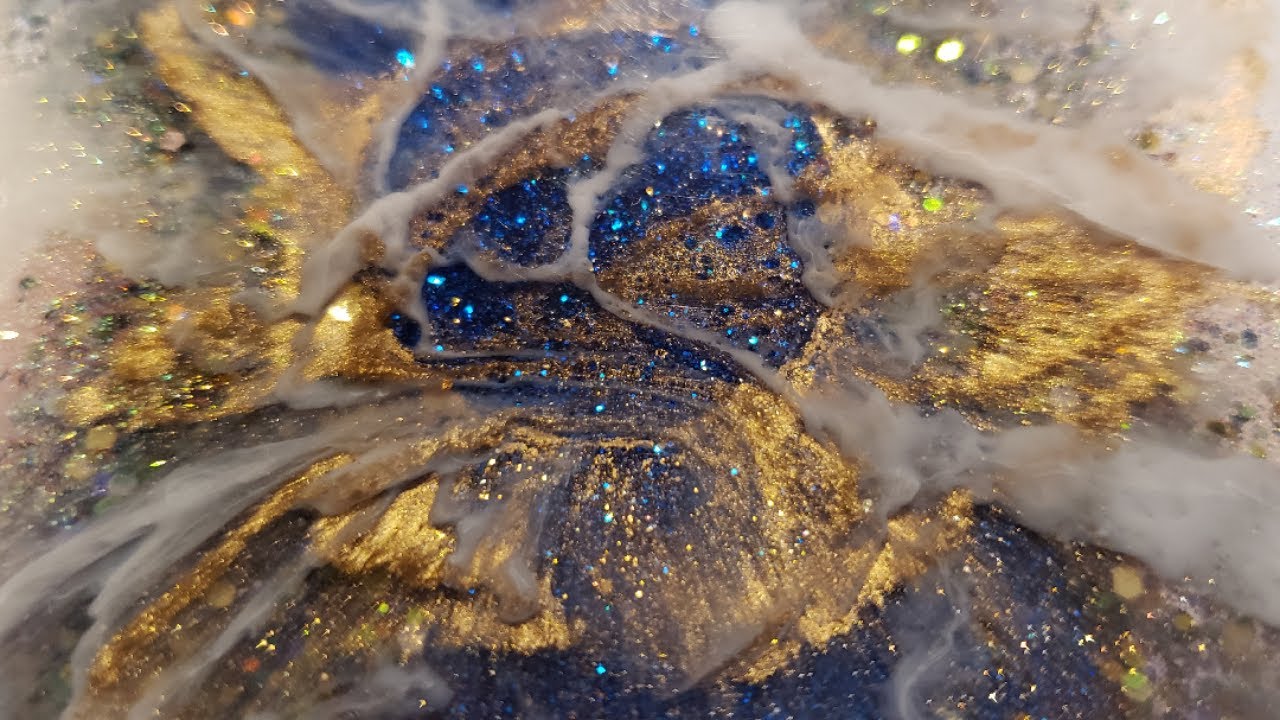 😍 Milky way resin coasters & trying total boat table top epoxy