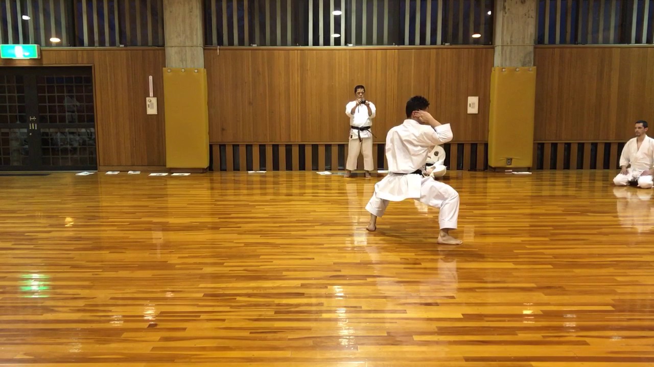 Kururunfa Kata Goju Ryu JKF