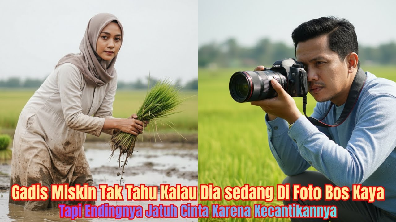 Gadis Miskin Tak Sadar Difoto Pria Tak Dikenal, Awalnya Cuma Satu Hingga Akhirnya Jatuh Cinta