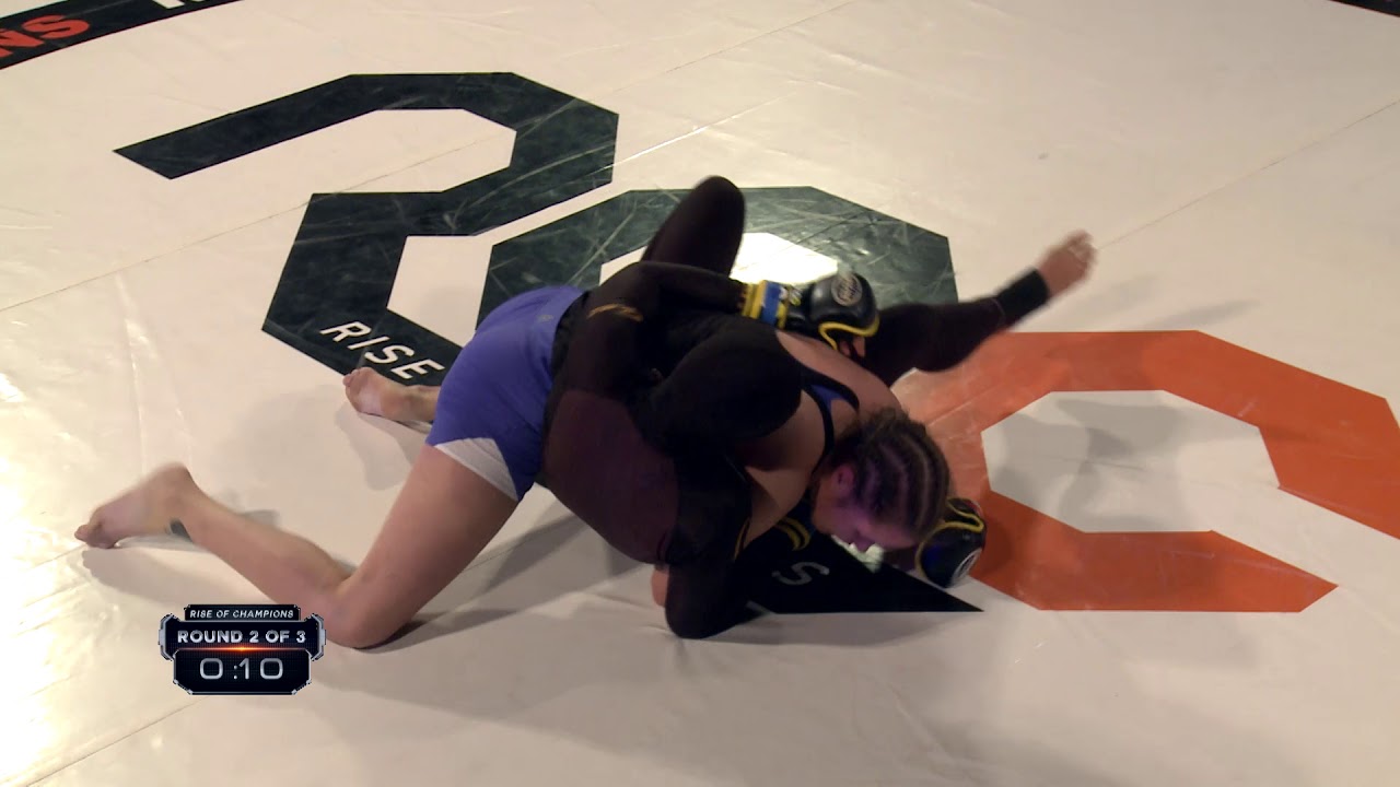 ROC 7 Fight 3 Erika Vorobjova vs Eman Almudhaf