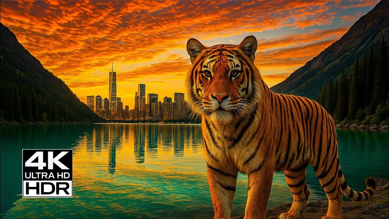 Breathtaking 4K Visual Journey – Nature, Wildlife & Cities in OLED ULTRA HD