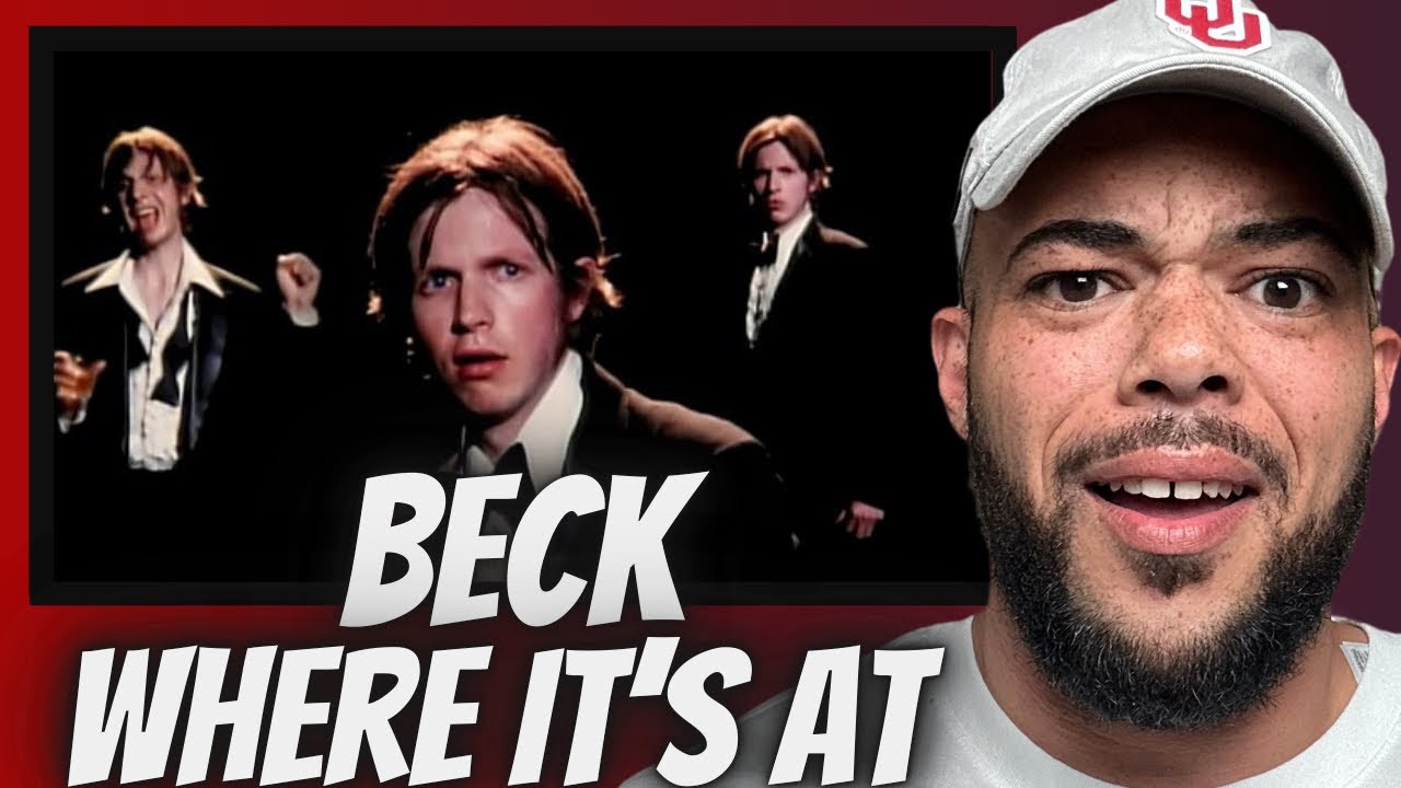 WHOA!| FIRST TIME HEARING Beck -  Where It's At REACTION