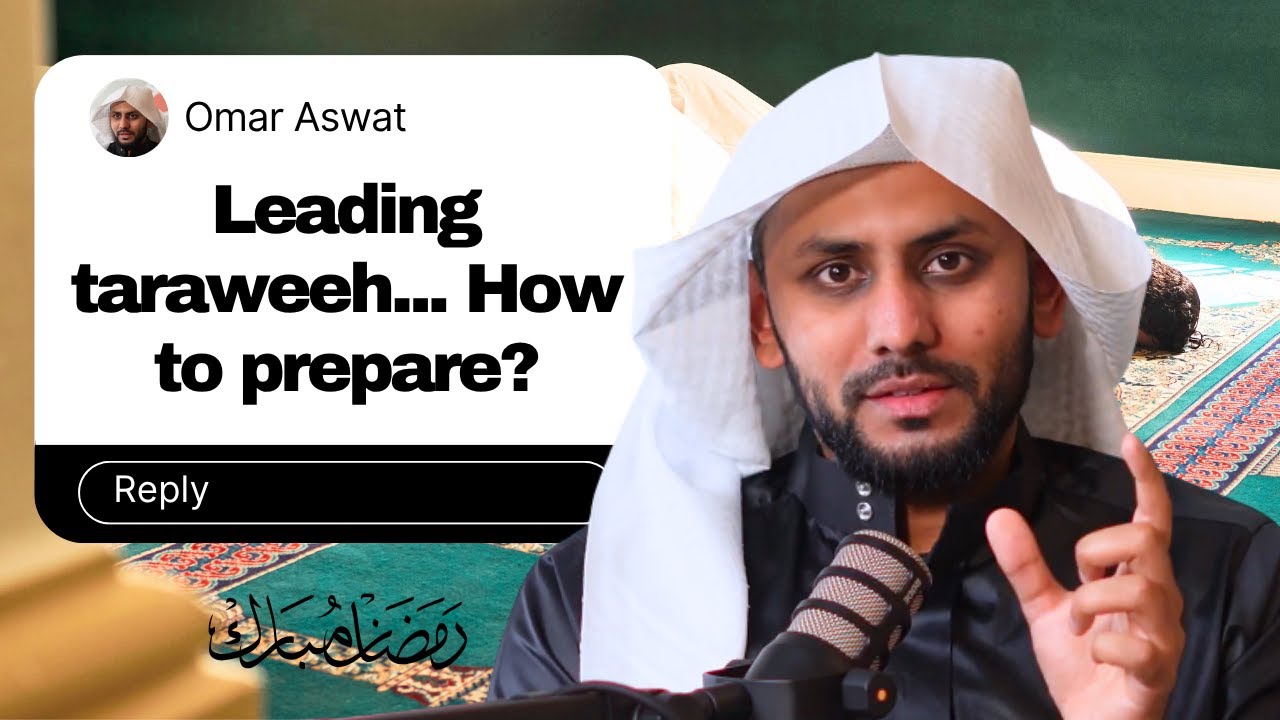 Practical Tips to Nail Your Taraweeh Revision