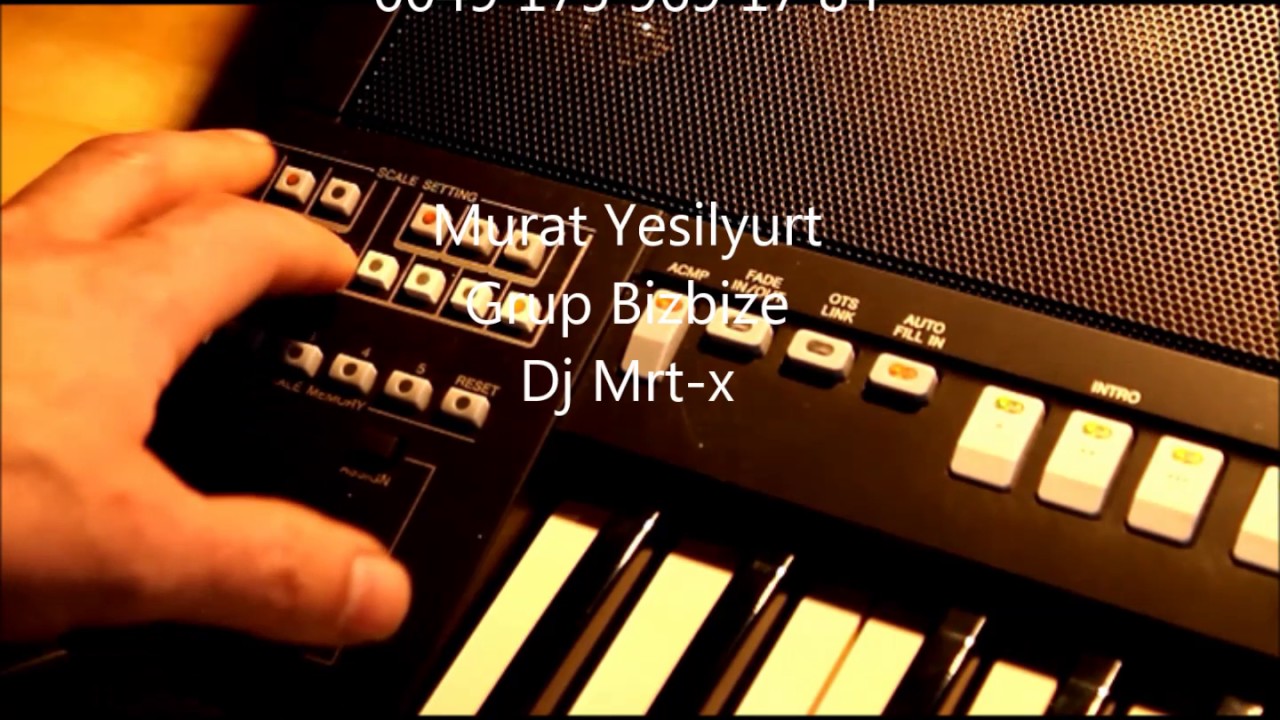 YAMAHA A3000 S970 ve TYROS TANITIM DERS2 SCALE AYARLARI