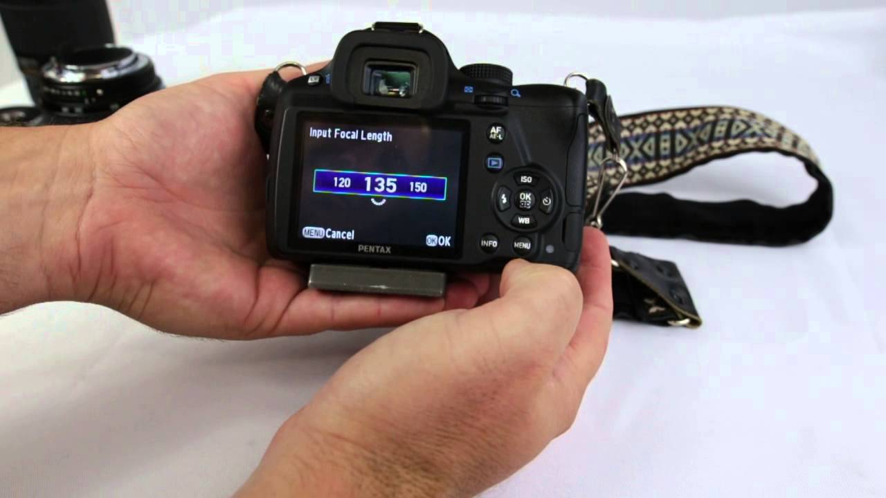 Обзор Pentax K-50