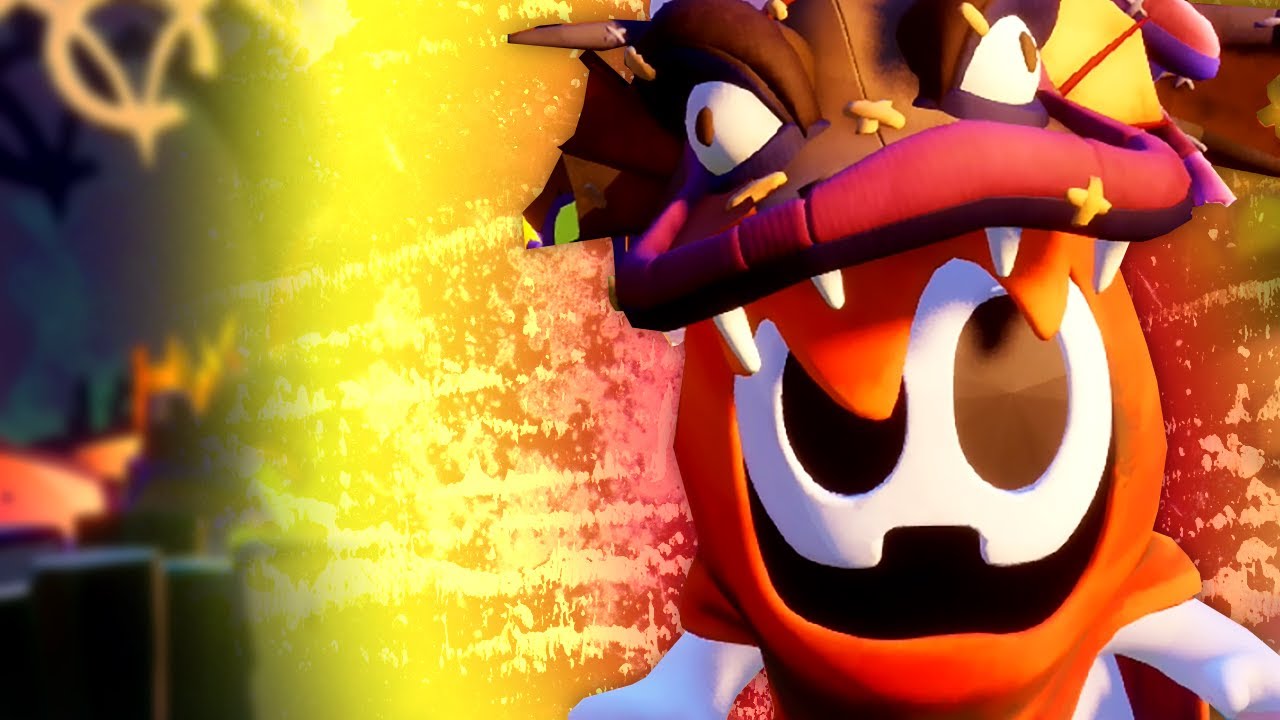 Castle Chaos: Rayman in the Phantom Show (100%) - Mario + Rabbids Sparks of Hope