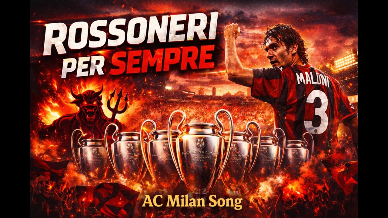 ROSSONERI PER SEMPRE  - AC Milang Song