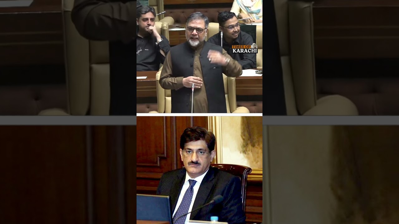 Farhan Ansari Targets CM Sindh in Sindh Assembly | MQM-P Statement