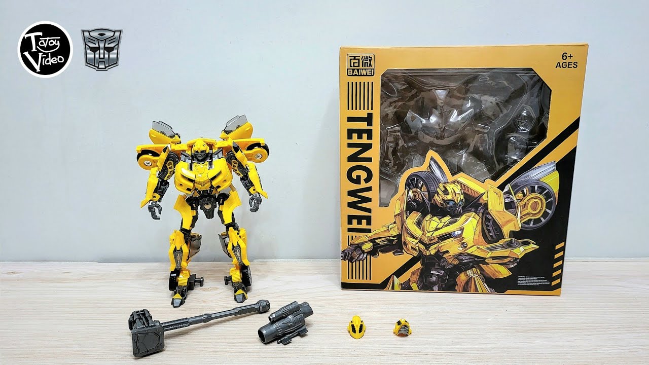 Baiwei The Wasp Warrior TW-1025 - BUMBLEBEE - Transformers Studio Series Deluxe Class Copy