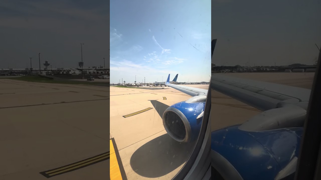 United 737-900 Takeoff from Washington Dulles (IAD-DEN) JUL 2025