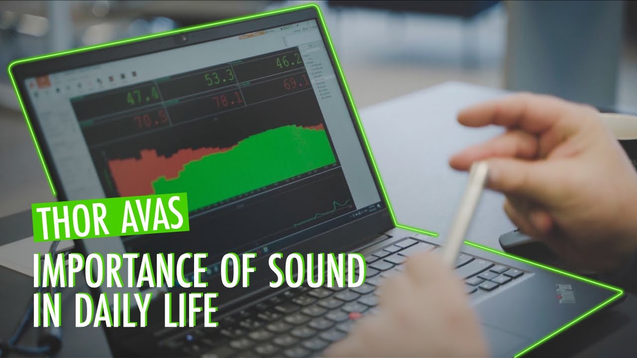 THOR AVAS - importance of sound in daily activities #avas #asmr #ev #electricvehicle #soundlibrary