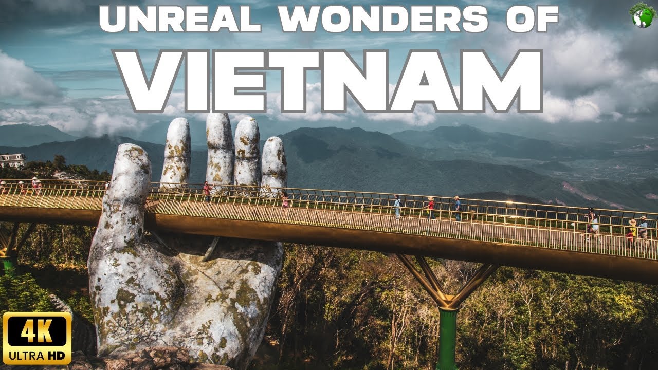 WONDERS OF VIETNAM | The Most Breathtaking Places to Visit in VietNam | Travel Video 4K