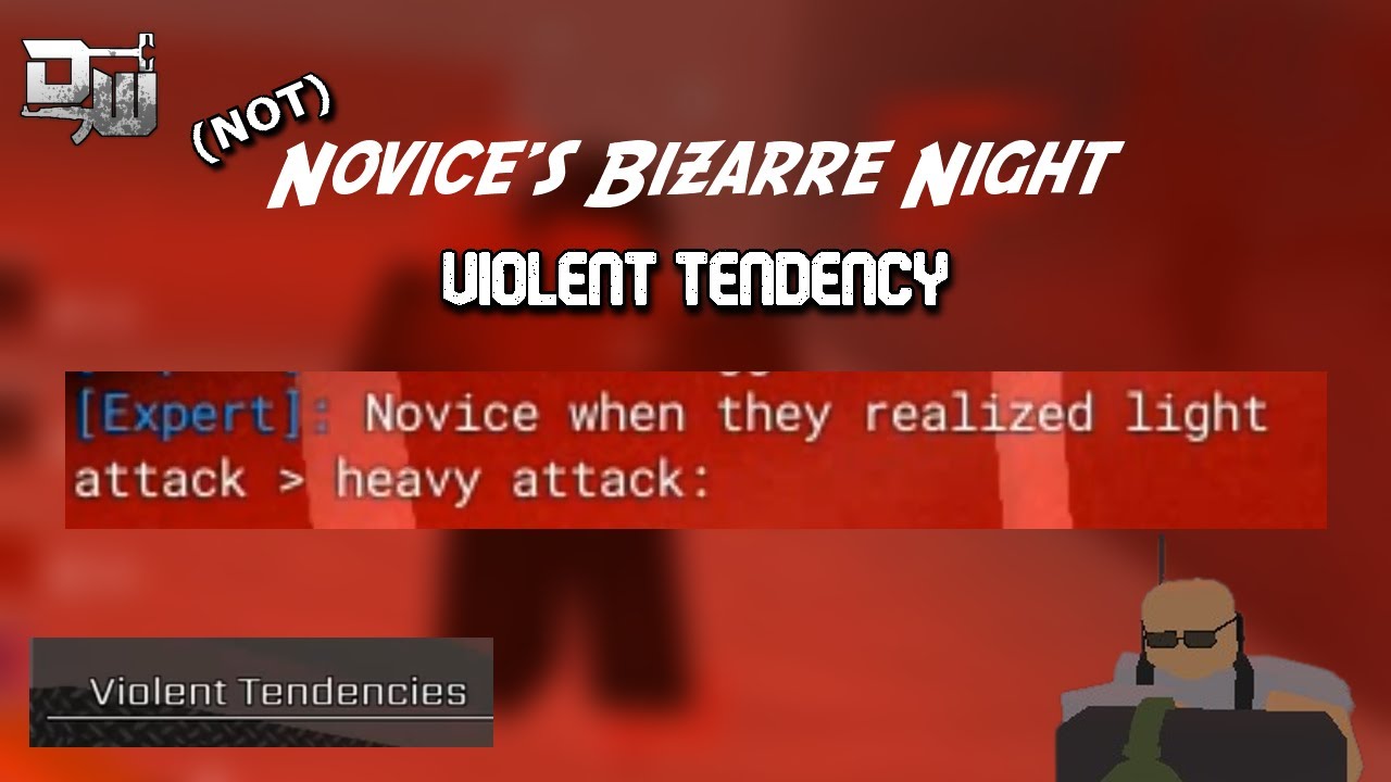 (NOT) Novice's Bizarre Night Part 2: Violent Tendency (Roblox Decaying Winter)