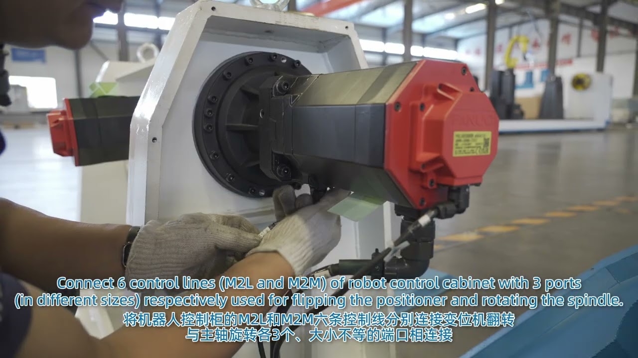 Laser Cladding Machine Test Samples - Check How we install a SFMR02 machine step by step