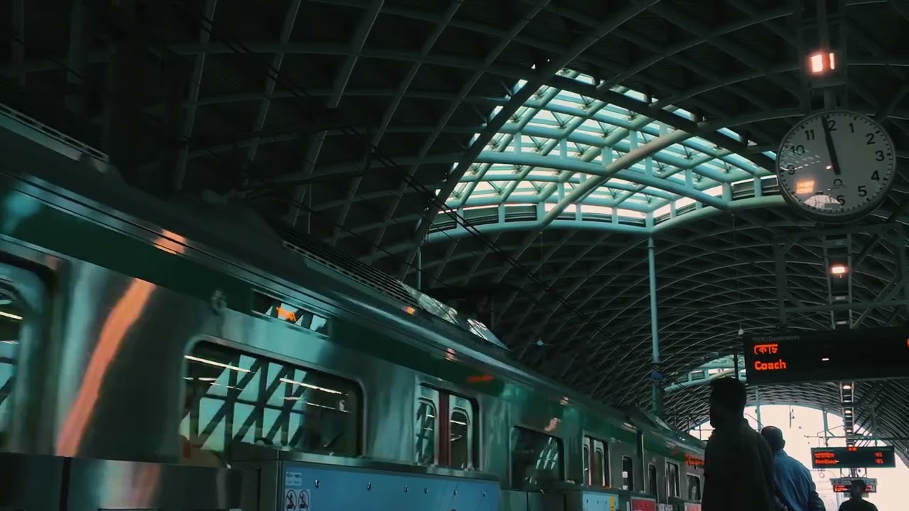 Dhaka Metro Rail: A New Era of Smart Transportation