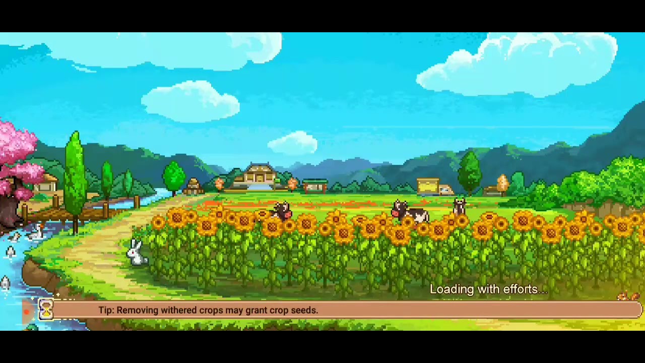 Cara menemukan Gitar Retrieve Duke di game Harvest Town