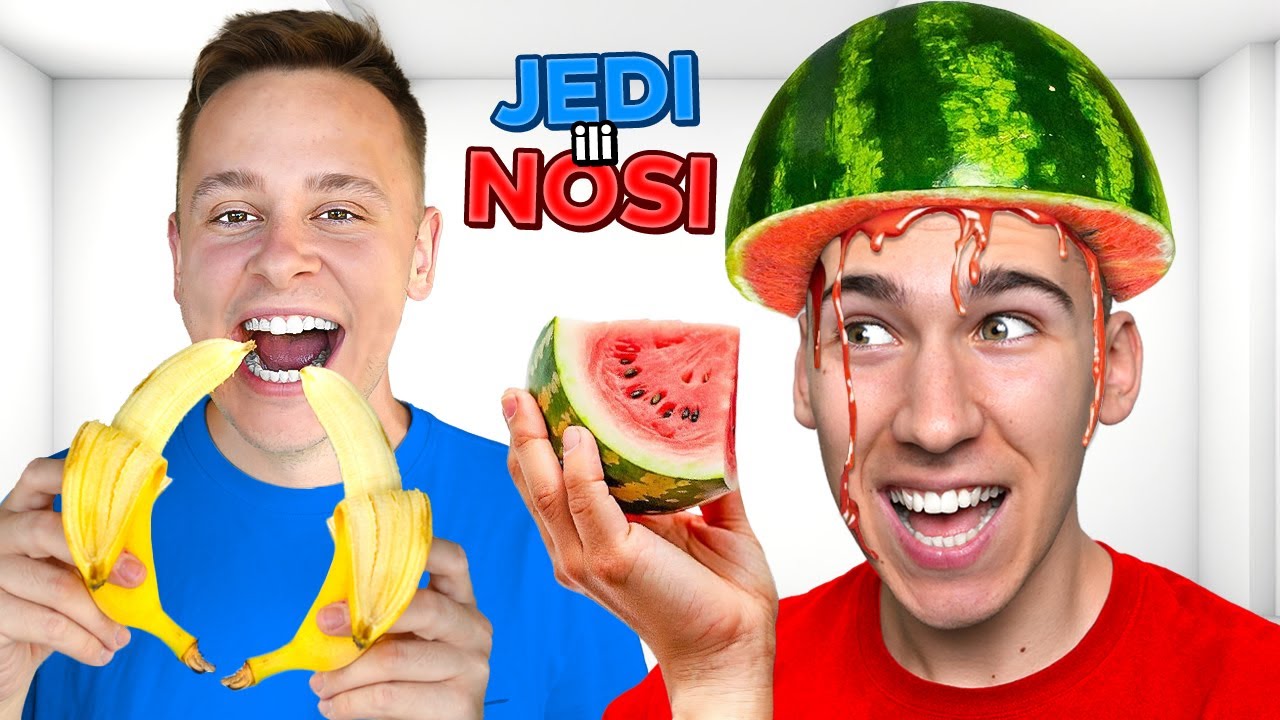 EKSTREMAN JEDI ili NOSI IZAZOV SA KAMERMANOM!!