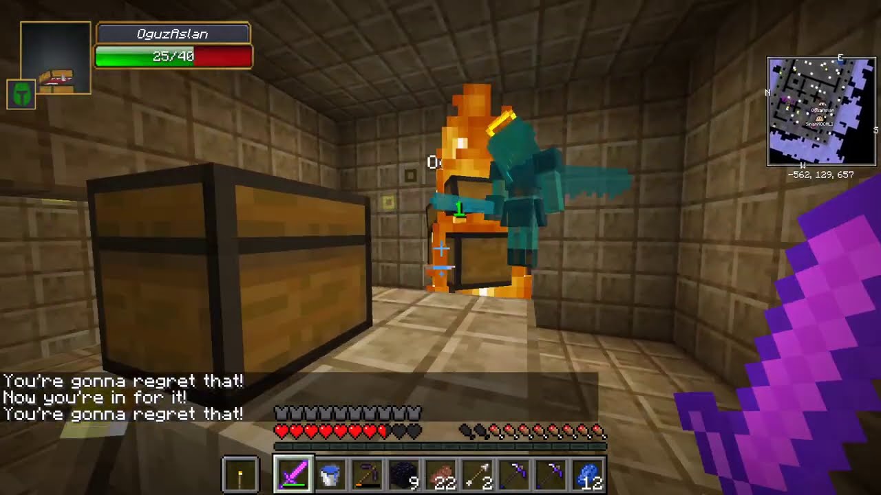 Sezon 10 Minecraft Modlu Survival Multi Bölüm 10 - Yeni Portal