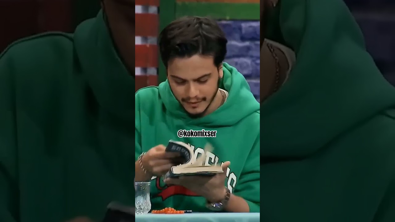 8 Saniye Kitap Okumak Mümkünmü izliyoruz 😂      