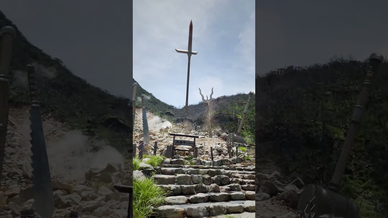 🔍 Hakone Mystery: Strange Weapons Spotted! 🦸&zwj;♂️