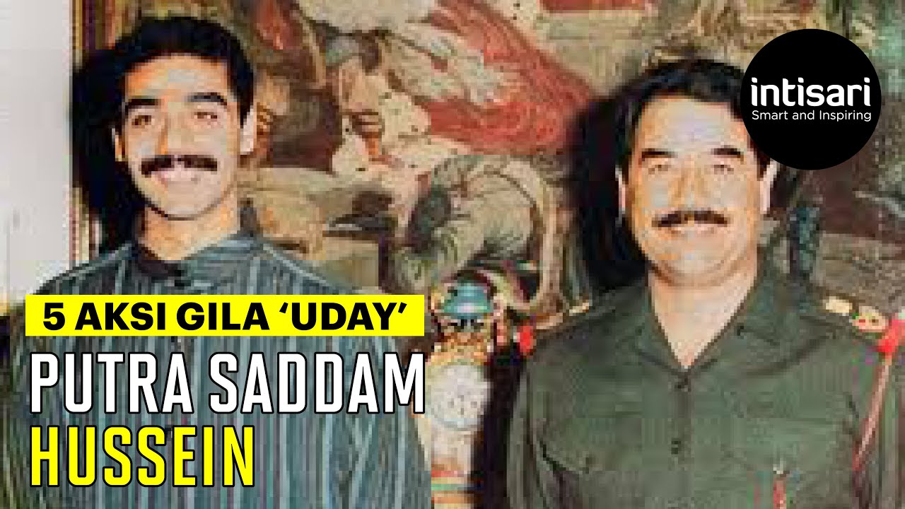 5 Aksi Gila 'Uday' Putra Saddam Hussein | Intisari Online