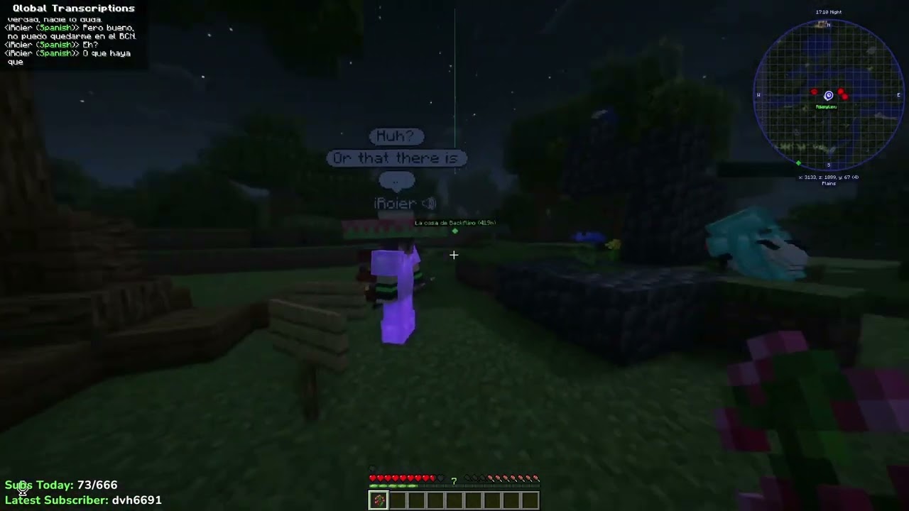 SLIMECICLE llora fuerte por la muerte de TILIN 😭 QSMP