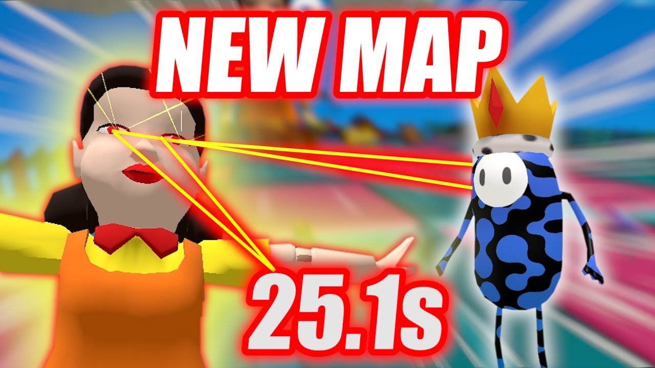 NEW SQUID GAME MAP! | LOLBeans.io