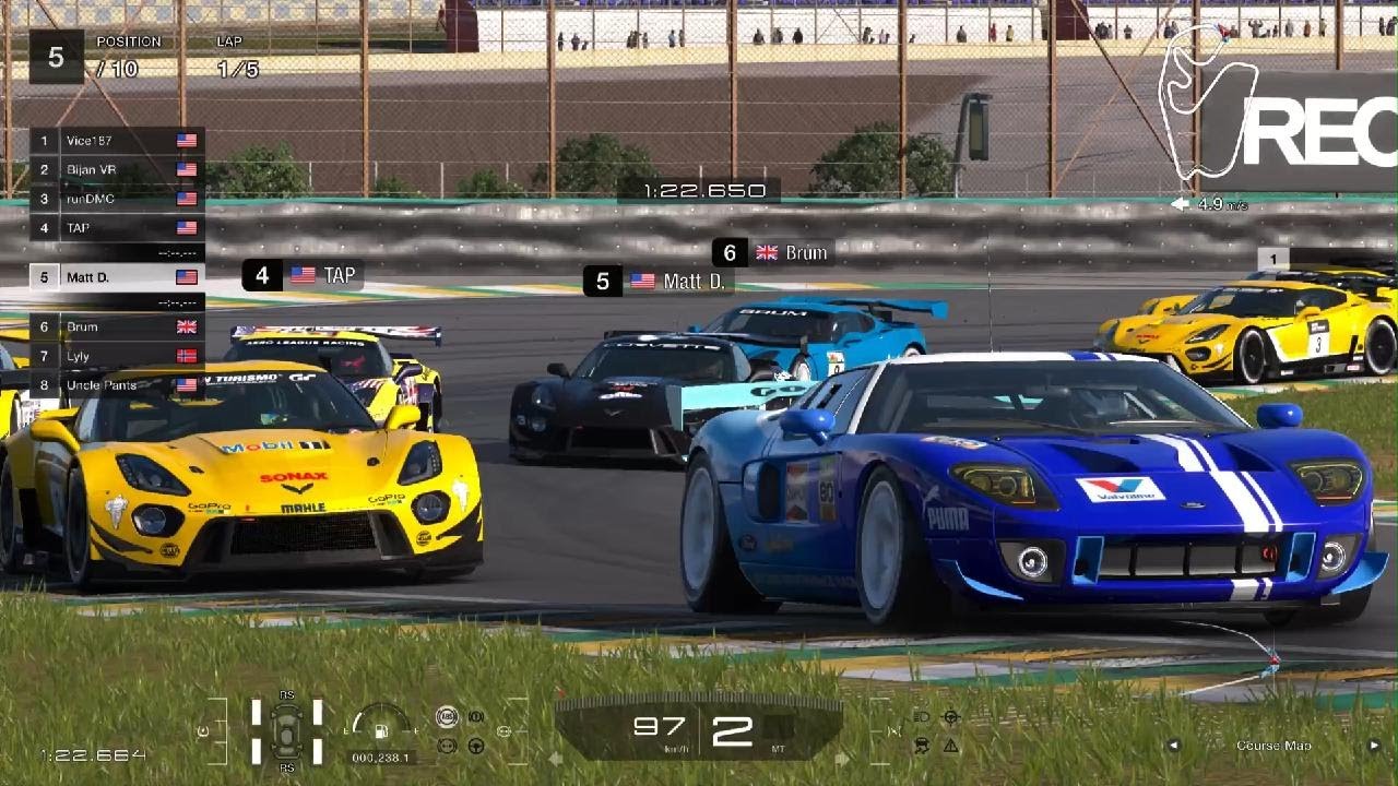 SVR G Division Racing
