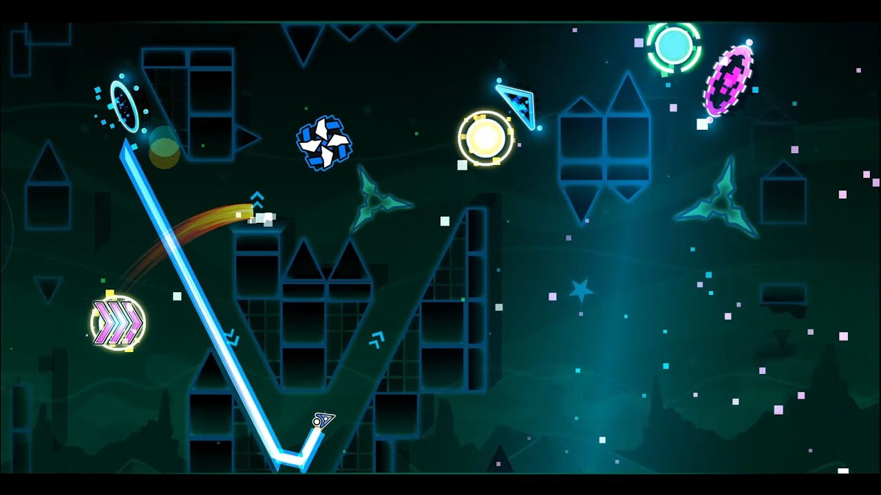 Geometry Dash - Star Rush Layout Showcase + Verification!