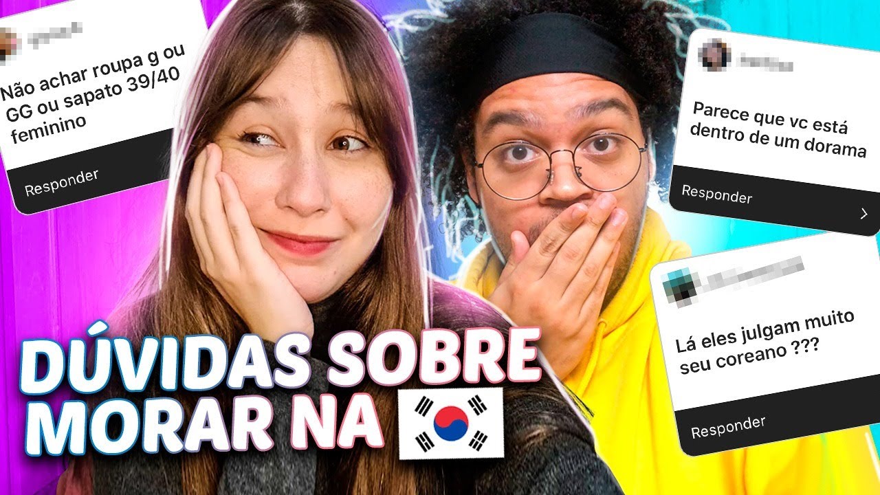 TEM ROUPA GG NA COREIA? Mais dúvidas de vocês sobre a Coreia!