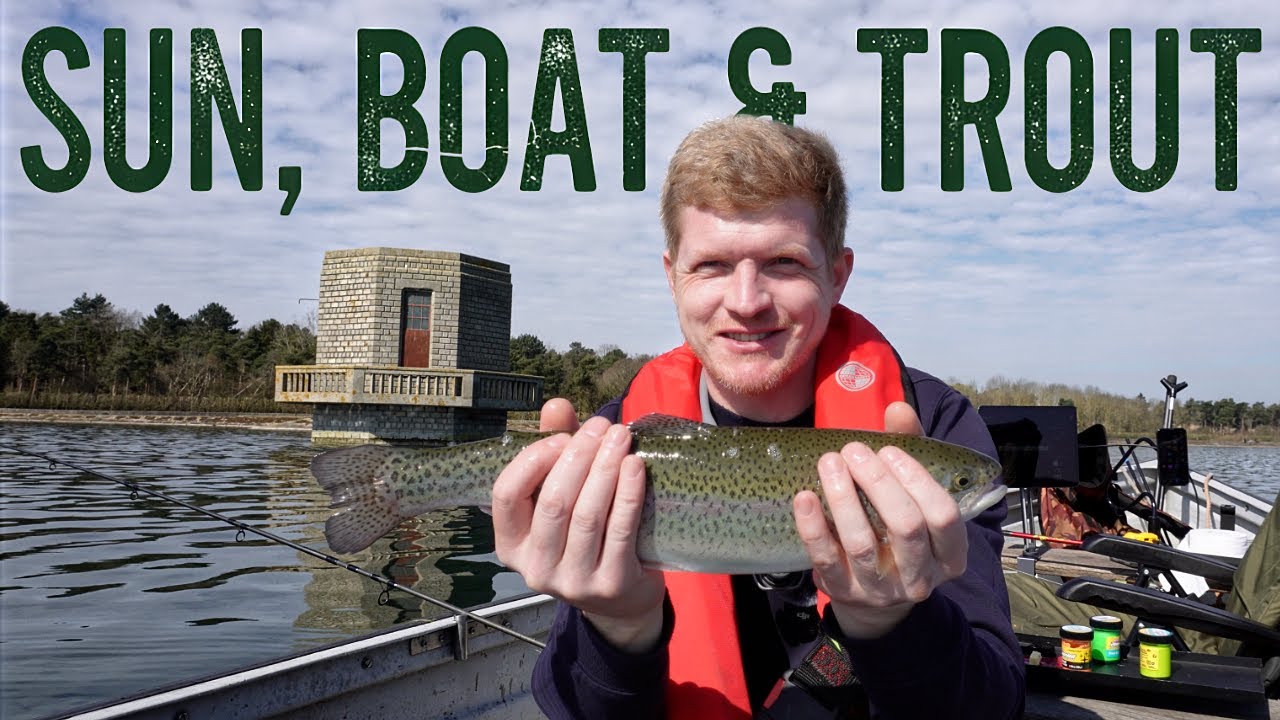 A Perfect Sunny Day on the Water | Hanningfield Reservoir Trout Fishing