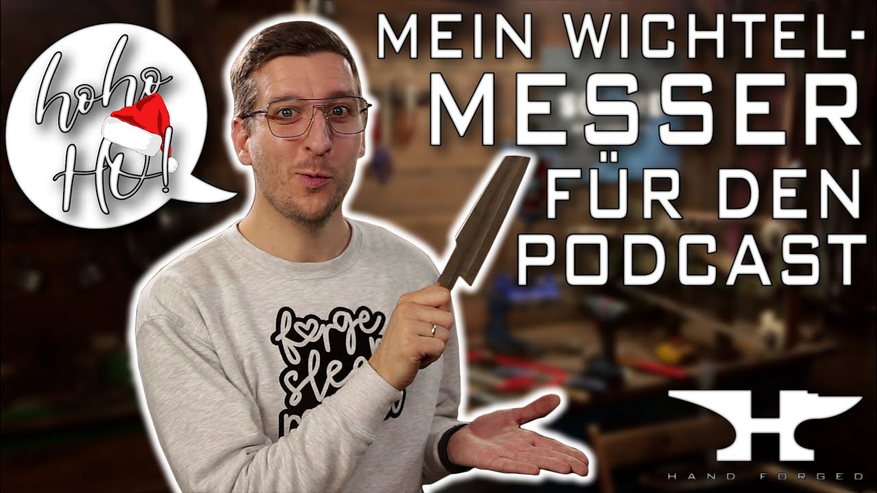 Warum ich mich wieder für Stock Removal entschieden habe - Küchenmesser  als Wichtelgeschenk