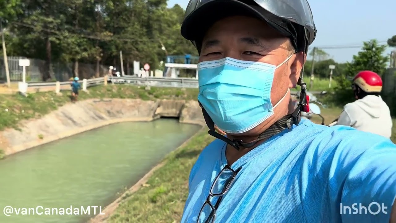 P 31/50 kênh  xã nước hồ Trị An, Cũ Chi, Vietnam 