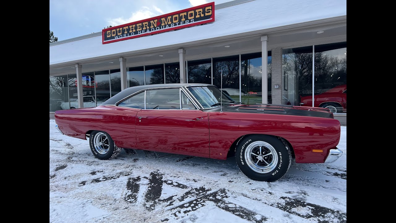 1969 Plymouth Road Runner $59,900.00