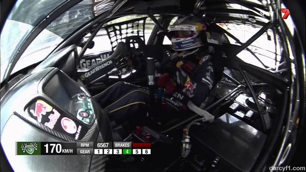 Onboard Lap around the Homebush Street Circuit (feat. Jamie Whincup) - #V8SC 2014