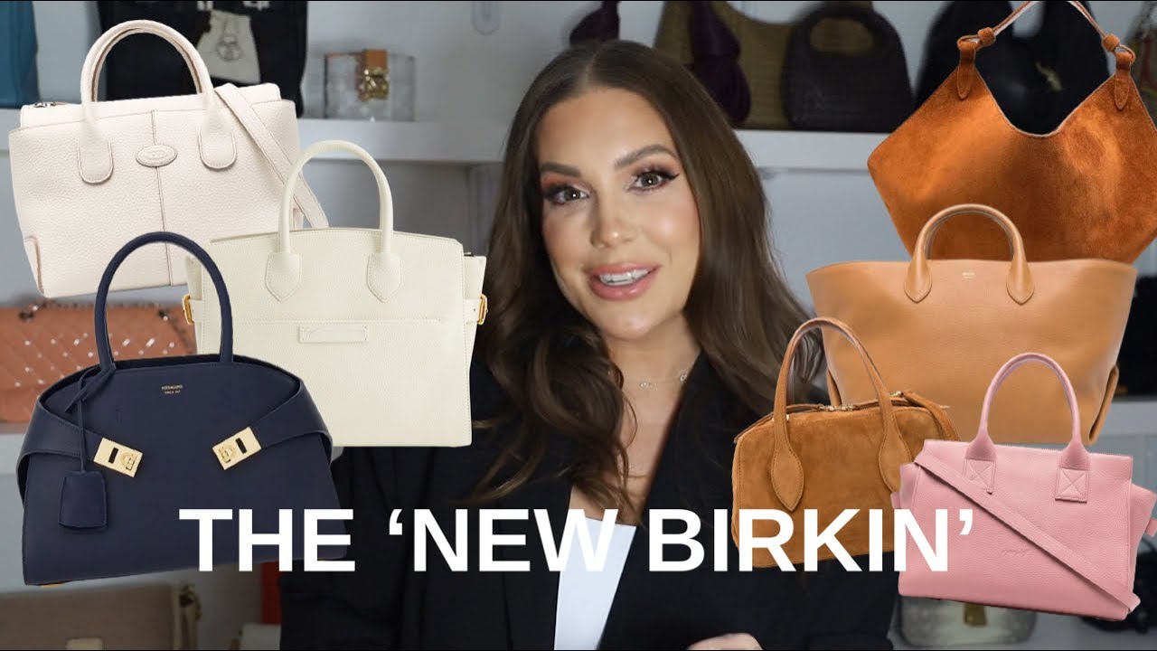 РАСПАКОВКА САМОЙ НЕДООЦЕНЕННОЙ СУМКИ; мои «новые альтернативы Birkin» #farfetchit | МЕЛИССА СОЛДЕРА