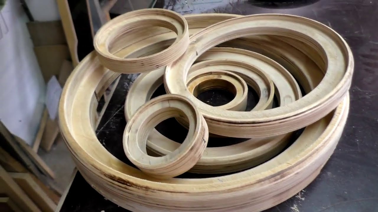 Проставочное кольцо под сабвуфер от мастерской Sound Craft