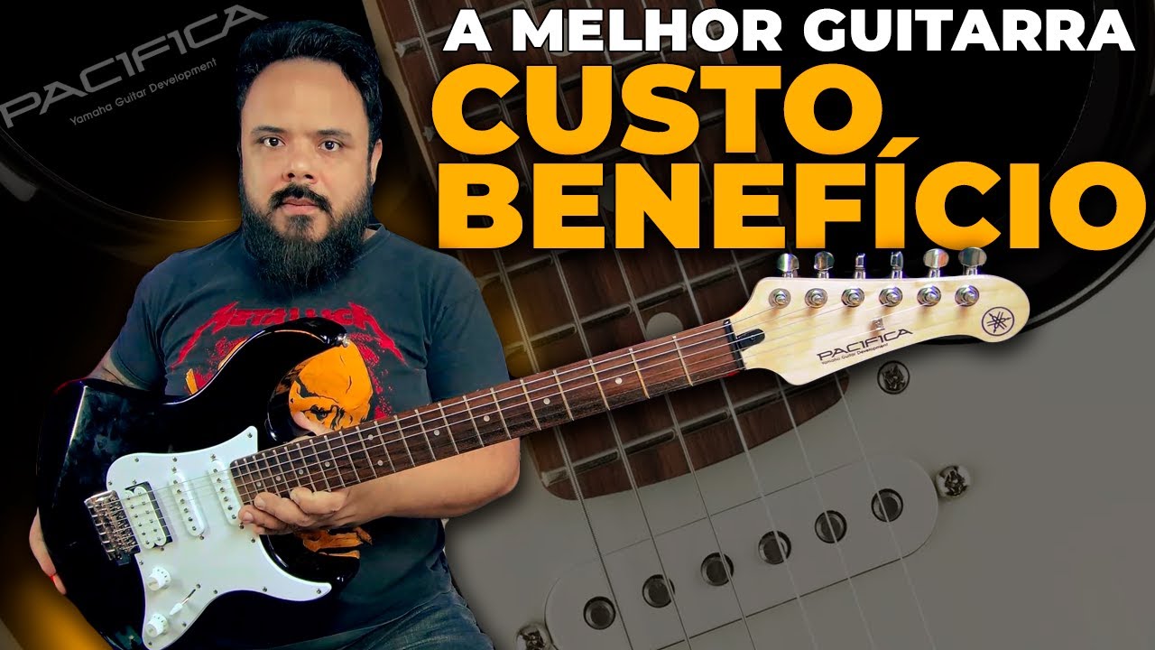 A GUITARRA MAIS SUBESTIMADA DO MERCADO: CONHEÇA A YAMAHA PACIFICA STRATOCASTER 112J!