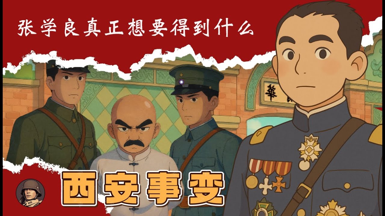 《西安事變》是情勢所逼！張學良必須這麼做！