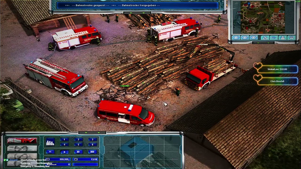 Emergency 4 | #370 | Rosenburg Mod