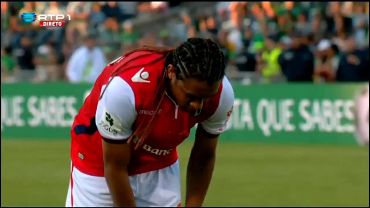 Final da taça de Portugal 2014/2015 Sporting CP 2 Braga 2 golos + penalties RTP 1